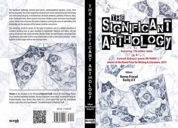 The Significant Anthology_cover
