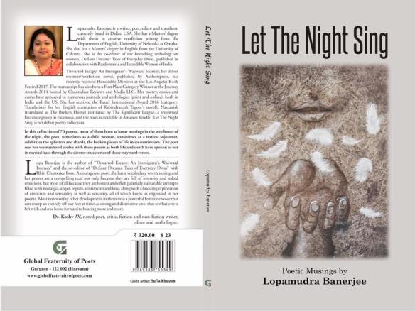 Let the night sing_Lopa Banerjee