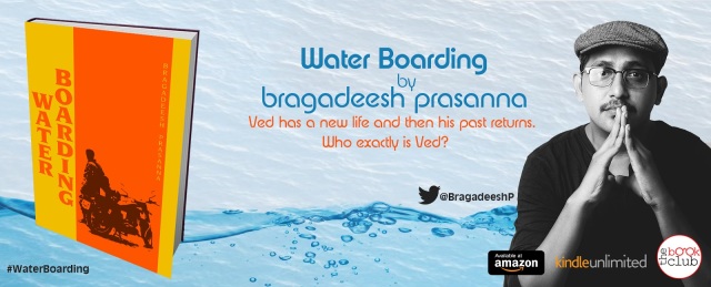 Blog Tour by The Book Club: WATER BOARDING by Bragadeesh Prasanna
